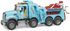 BRUDER 03553 Auto MACK Granit odtahovka na baterie Světlo Zvuk