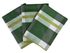 Utěrka Extra savá Zeleno-žlutý pruh - 3 ks