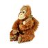 Plyšový orangutan s mládětem 25 cm