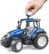 BRUDER 02184 Traktor New Holland T5.120 modrý model 1:16 plast