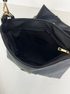 GROSSO Černo-zlatá kabelka přes rameno / crossbody