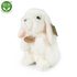 Plyšový králík bílý stojící 18 cm ECO-FRIENDLY