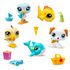 HASBRO LPS Pláž Zvířátko Littlest Pet Shop generace 7 set 5ks s doplňky