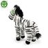 Plyšová zebra stojící 30 cm