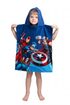 Plážová osuška pončo Avengers Hero 50x115 cm