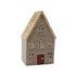 Dekorace domeček X7366/1 - 8.8 × 6.8 × 14.5 cm