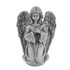 Dekorace anděl X6456/2 - 13,5 × 8 × 17 cm