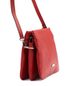 MiaMore Kožená crossbody dámská kabelka se třemi oddíly camel hnědá