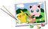 RAVENSBURGER CreArt Pokémoni Namaluj si obraz kreativní set v krabici
