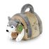 Plyšový husky 38 cm ECO-FRIENDLY