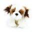 Plyšový pes shih tzu 30 cm sedící