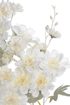 Kytice 65 cm - trs 5 větviček bílá
