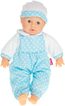 Baby panenka Bambolina Amore miminko set s lahvičkou s melodiemi na baterie Zvuk