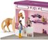Schleich butik pro koně (koník, 2 figurky + doplňky)