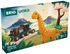 Brio dřevěná vláčkodráha Dino (kruhová, s dinosaurem)