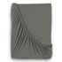 Jersey prostěradlo s lycrou 120x200cm tmavě šedé