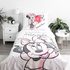 Povlečení Minnie White 140x200, 70x90 cm