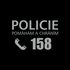 Dětský kostým policista s čepicí - český potisk (S) e-obal