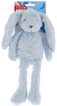 PLYŠ Zajíček modrý 37cm dlouhé nohy Mini Club