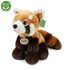 Plyšová panda červená stojící 30 cm ECO-FRIENDLY