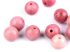 Minerální korálky Rodonit Ø6 mm 10 kusů