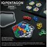 MINDOK Hlavolamová hra SMART GAMES IQ Deluxe-Pentagon 120 rébusů