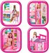 Barbie herní set domek s příslušenstvím + panenka (Mattel)