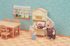 Sylvanian Families jídelna stůl s židlemi a kredencí nábytek doplněk k herním sadám