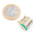 Neodymový magnet kotouč Ø 12 mm, v. 1 mm, samolepicí 3M, síla 670 g 10 kusů
