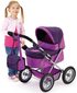 Bayer hluboký kočárek pro panenku 67×41×67 cm fialový