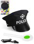 KARNEVAL Policejní sada s čepicí a plácačkou *KARNEVALOVÝ DOPLNĚK*