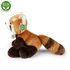 Plyšová panda červená stojící 30 cm ECO-FRIENDLY