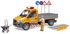 Bruder Mercedes-Benz Sprinter silničáři (baterie, světlo, zvuk, doplňky) 02677