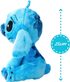 STITCH SEDÍCÍ velikost M Plyš