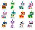 UNIKITTY Minifigurka v sáčku 1.serie různé druhy 41775 STAVEBNICE