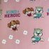 Povlečení Paw Patrol PP 475 Heroic 140x200, 70x90 cm