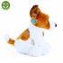 Plyšový pes jack russell teriér sedící 30 cm