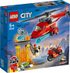 LEGO City 60281 - Hasičský Záchranný Vrtulník - Pro Malé Hrdiny