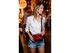 Dámská skořepinová kabelka / pouzdro crossbody s popruhem 18x11 cm