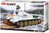 SLUBAN ARMY WWII Tank bílý T-34/85 518 dílků + 2 figurky STAVEBNICE
