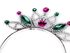 Čelenka do vlasů korunka