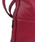 Praktická velká dámská crossbody kabelka 47-MH červená