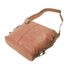 Moderní velká crossbody kabelka 74-MH růžová