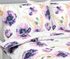 Povlečení bavlněné Fialová,Růžová,Bílá 90/735