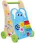 Bino dřevěné chodítko Activity baby (xylofon, FSC 100%)
