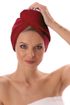 Turban na vlasy Tampa vínová