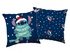 Polštářek Stitch Snow Xmas 40x40 cm