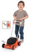 SMOBY Black and Decker sekačka zahradní dětská 35x56x23cm černooranžová plast