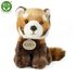 Plyšová panda červená sedící 18 cm