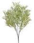 Umělá tráva broom bloom 37 cm - bílá